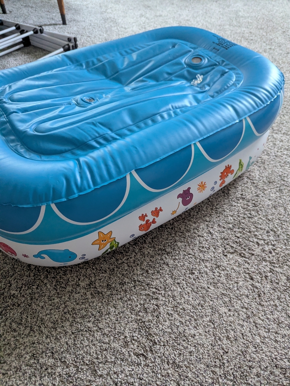 Inflatable Tub Like New Condition - Picture 5 of 5